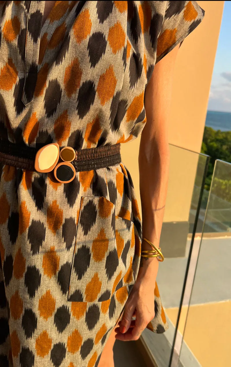 Elastic belt - modern shapes
