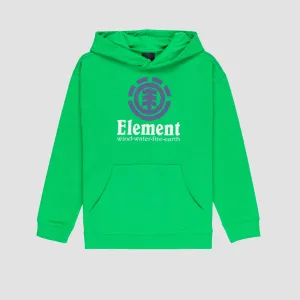 Element Vertical Pullover Hoodie Kelly Green - Kids