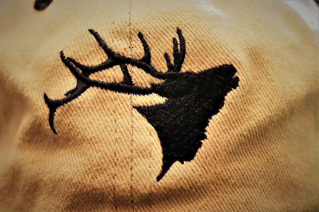 Elk Silhouette Hat