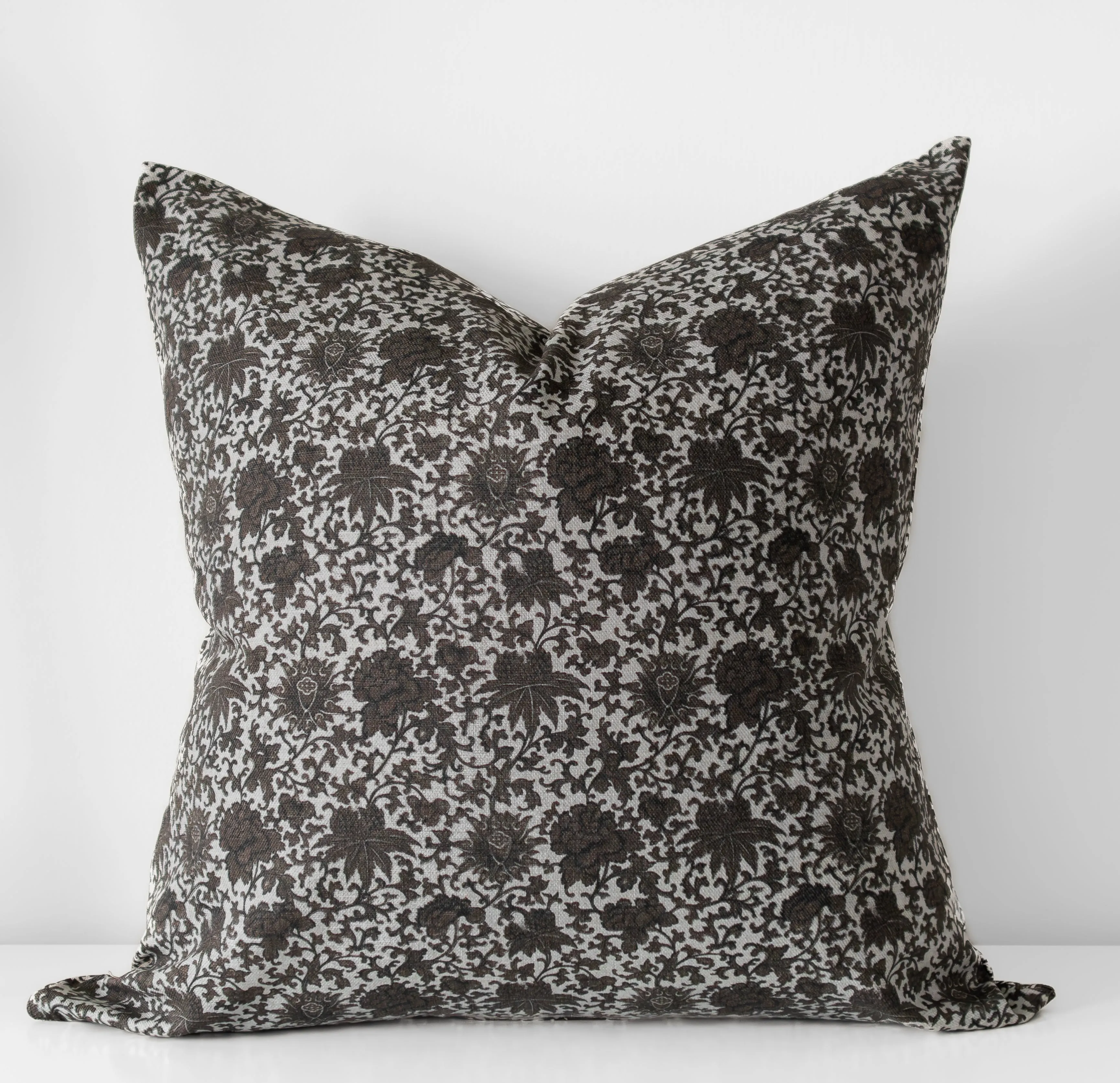 Elowen | Vintage Floral Pillow Cover