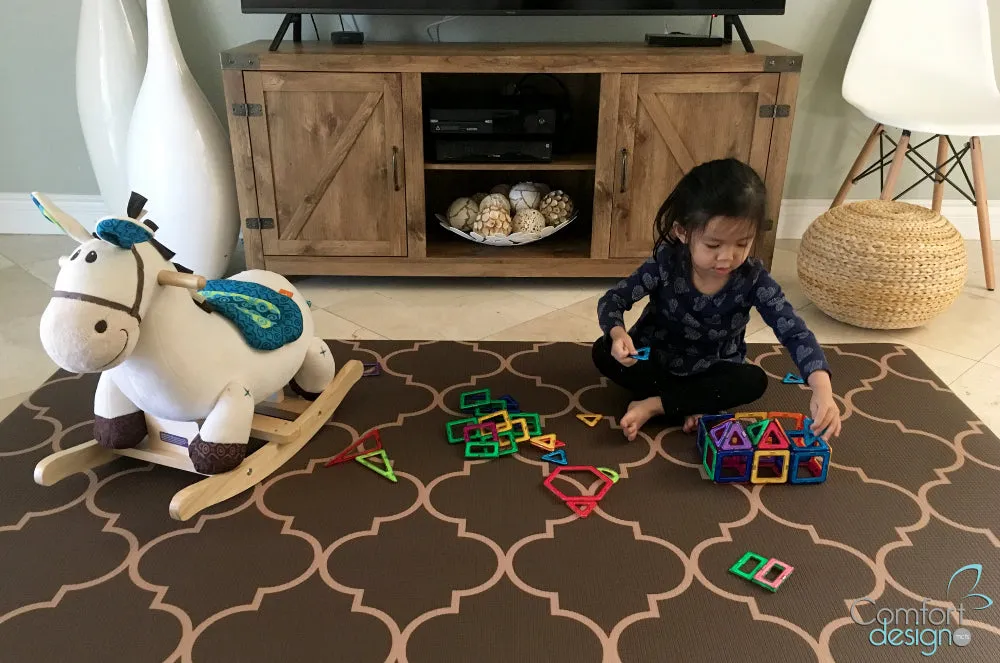 Espresso Brown Play Mat