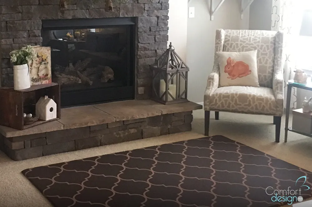 Espresso Brown Play Mat
