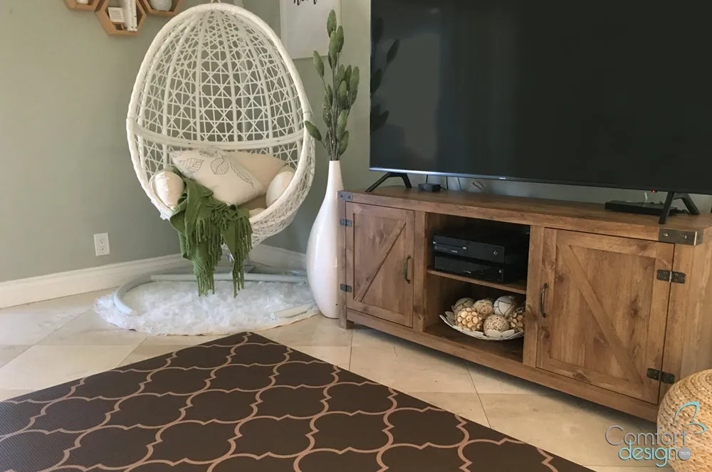 Espresso Brown Play Mat