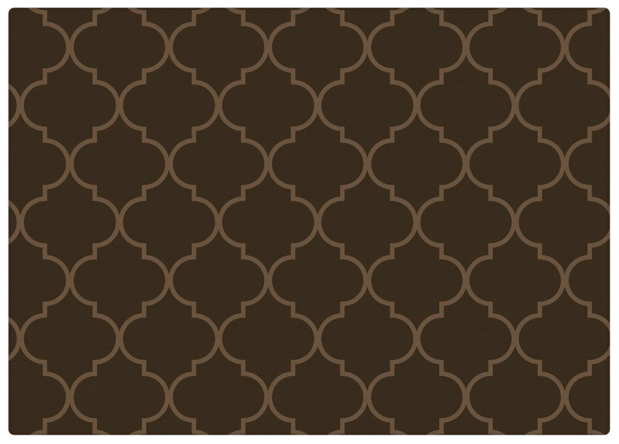 Espresso Brown Play Mat