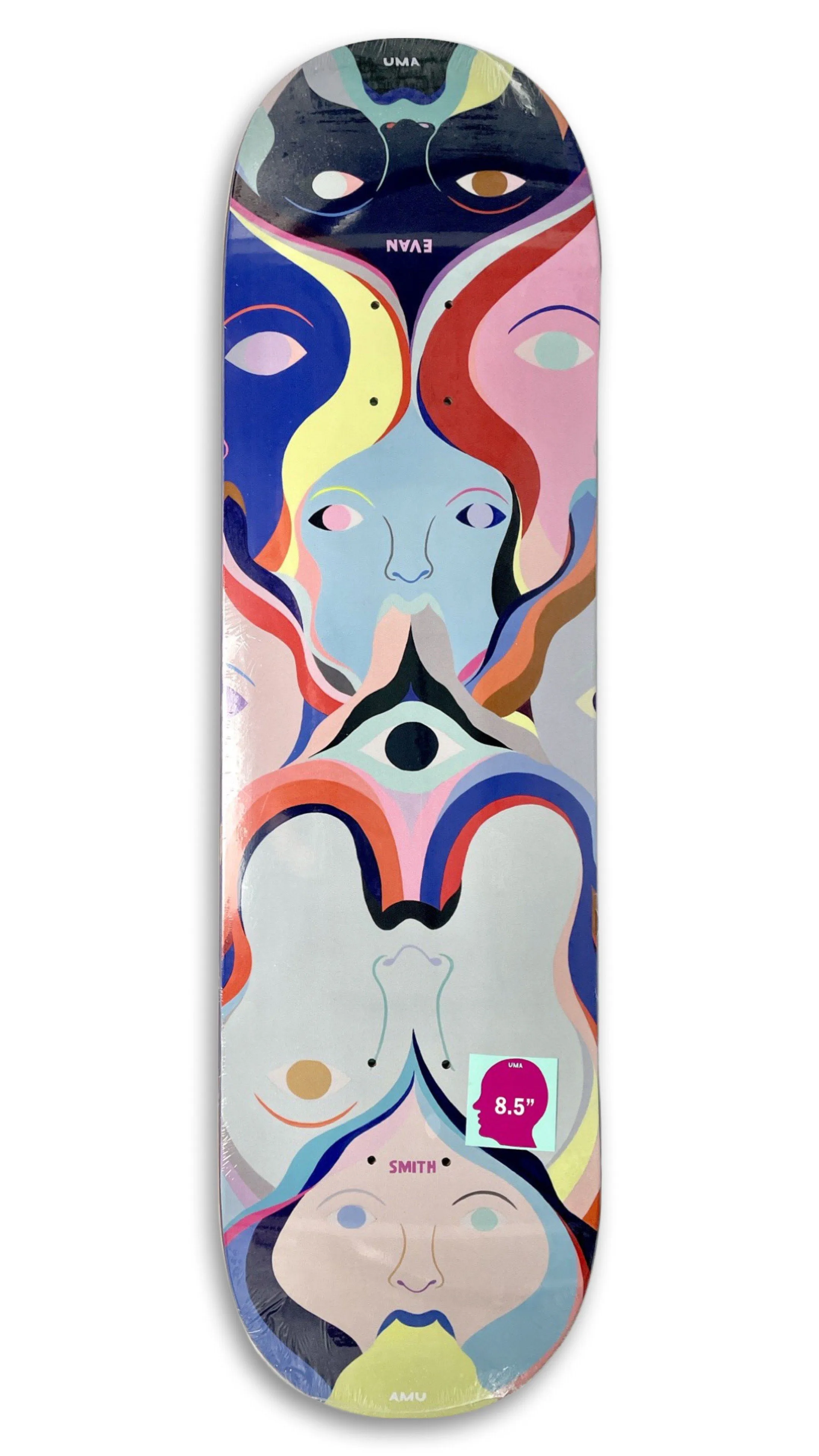 Evan Smith Skatedeck