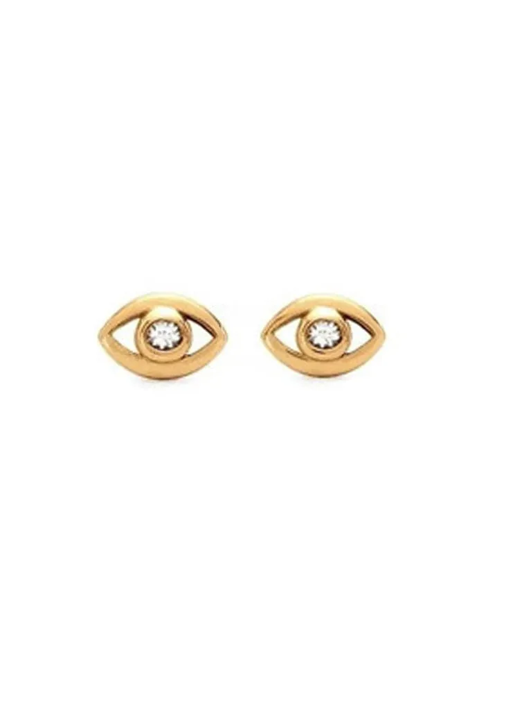 Evil Eye Earrings
