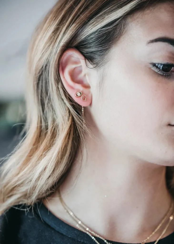 Evil Eye Earrings