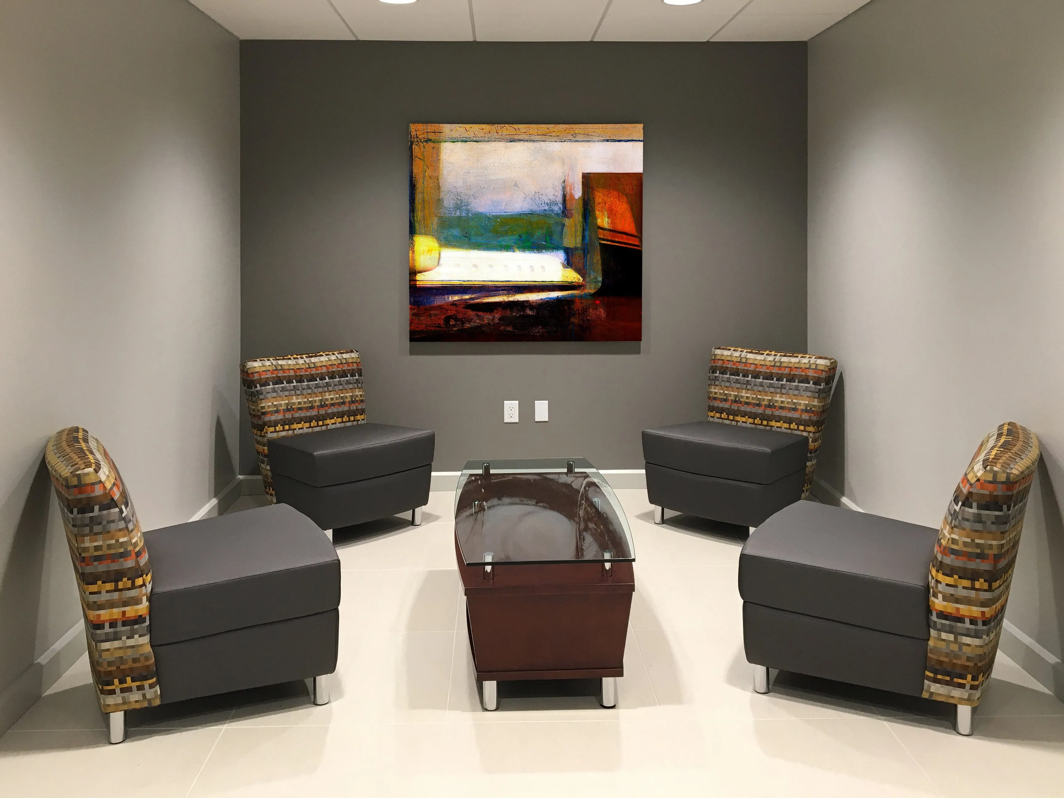 Executive One - Challenger Frank Martin Print