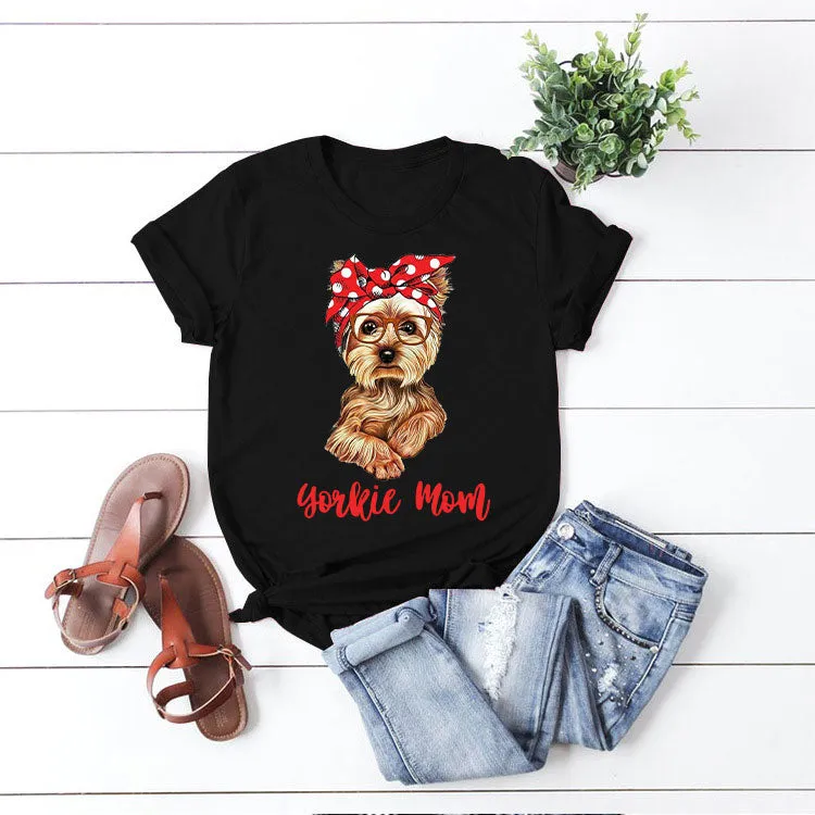 Fashion Multicolor Print T-Shirt G