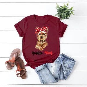 Fashion Multicolor Print T-Shirt G