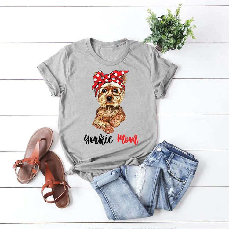 Fashion Multicolor Print T-Shirt G
