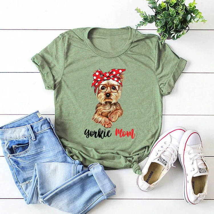 Fashion Multicolor Print T-Shirt G