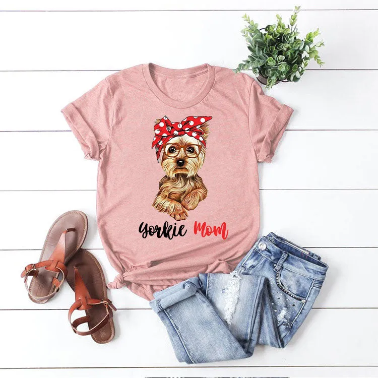 Fashion Multicolor Print T-Shirt G
