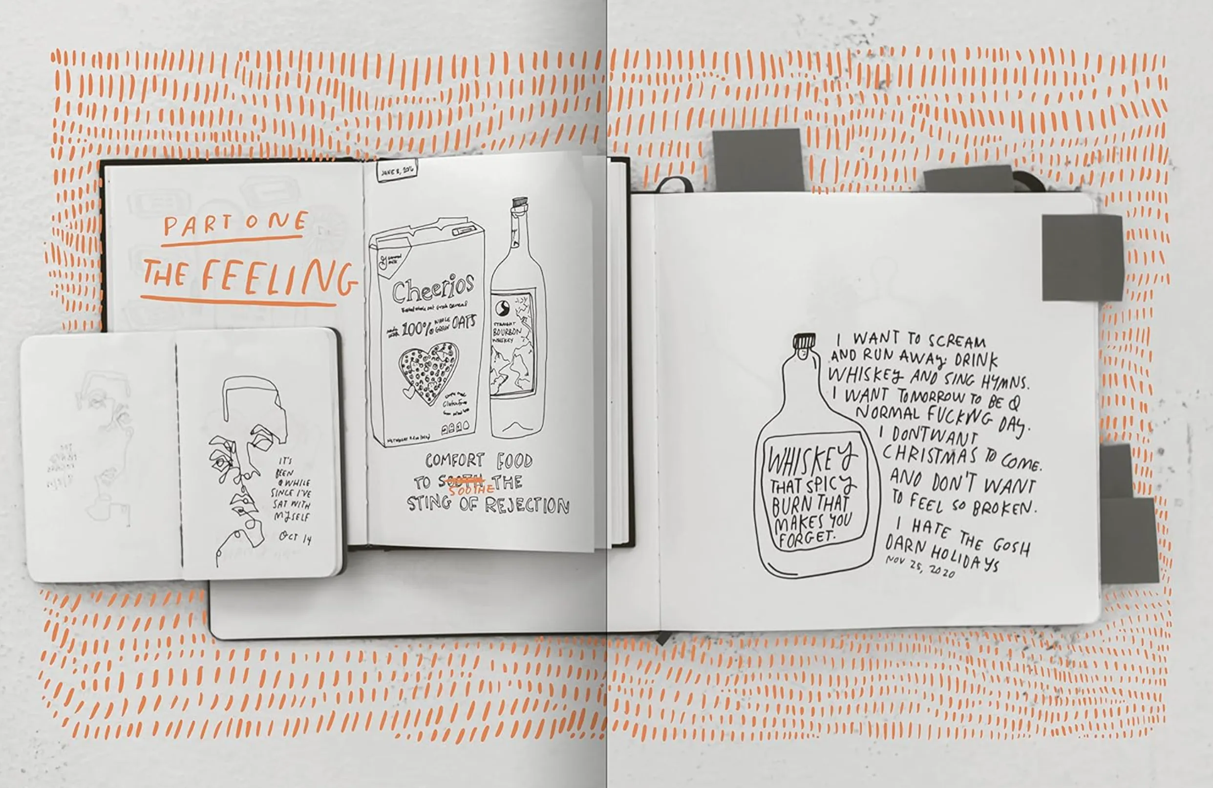 Feel Something Make Something - Caitlin Metz