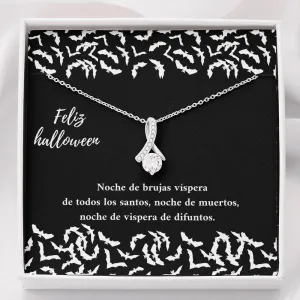 Feliz halloween - noche de brujas