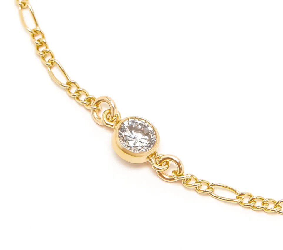 Figaro Charm Bracelet