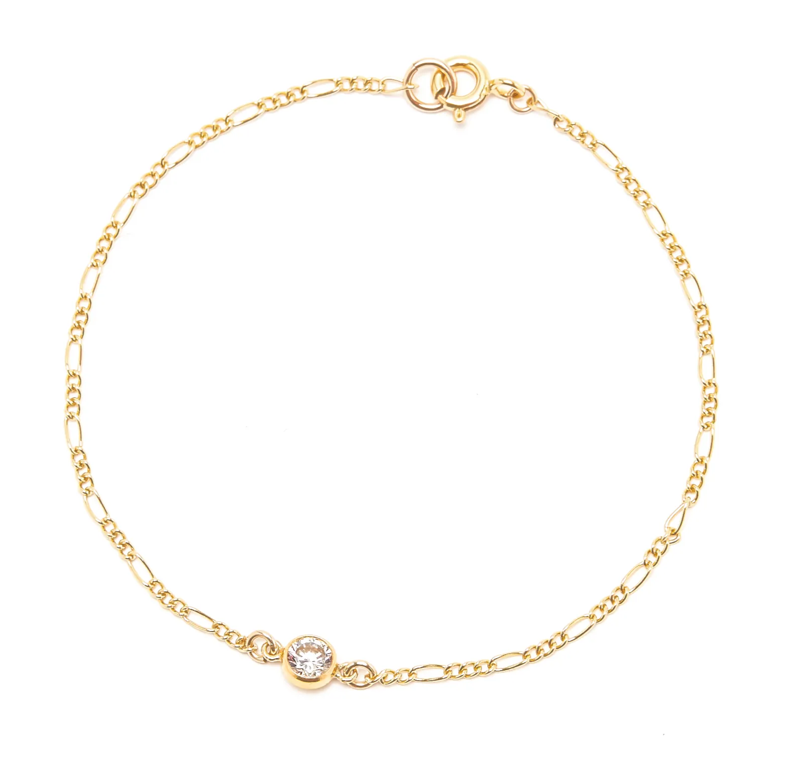 Figaro Charm Bracelet