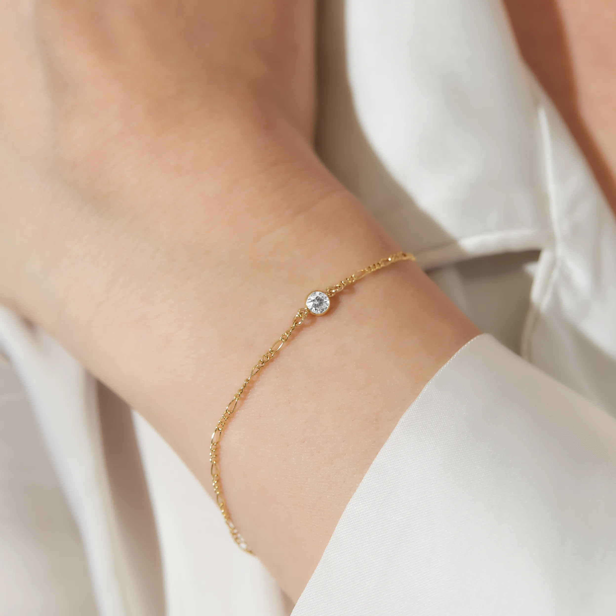 Figaro Charm Bracelet