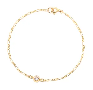 Figaro Charm Bracelet