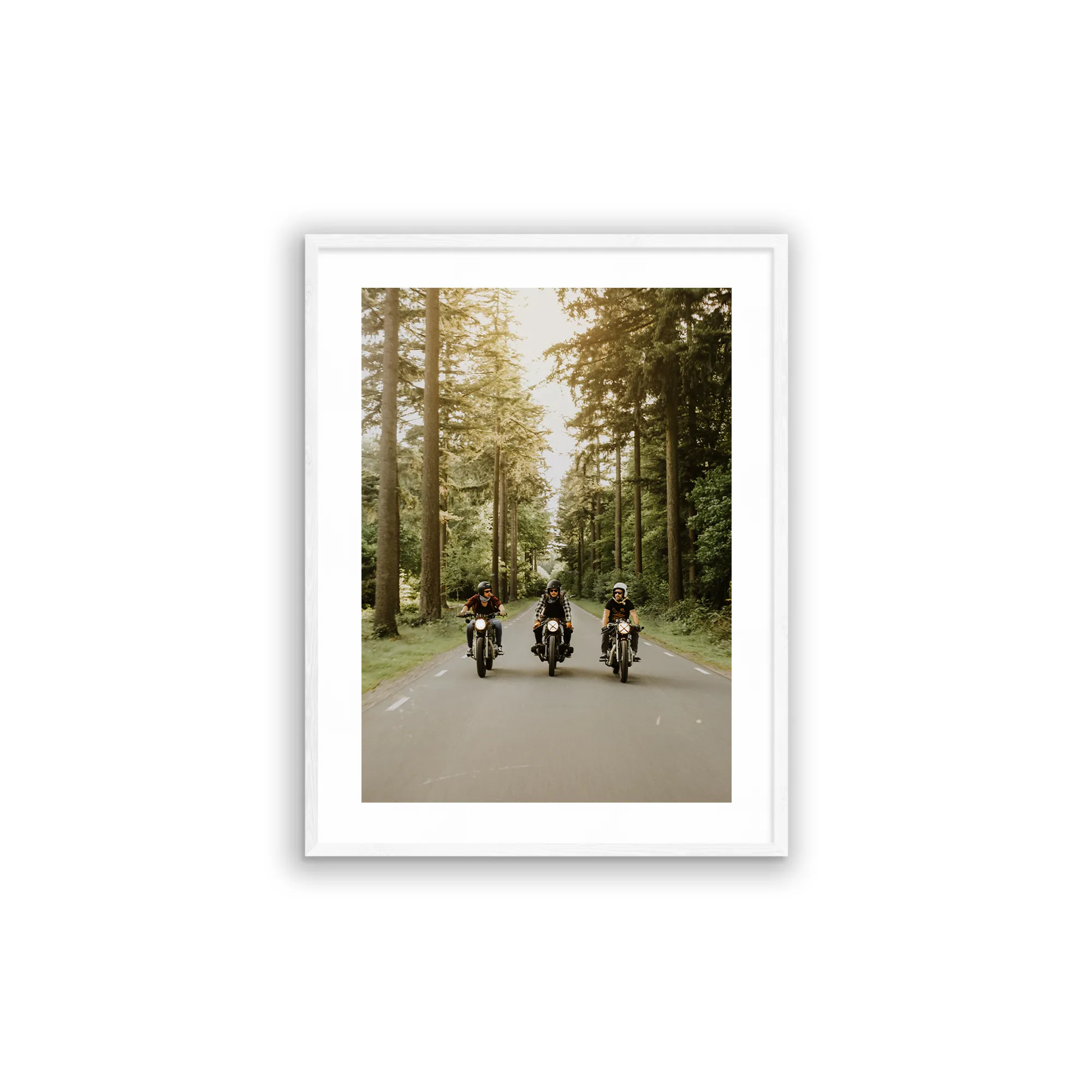 Fine Art Photo Print // Cafe Racer Crew