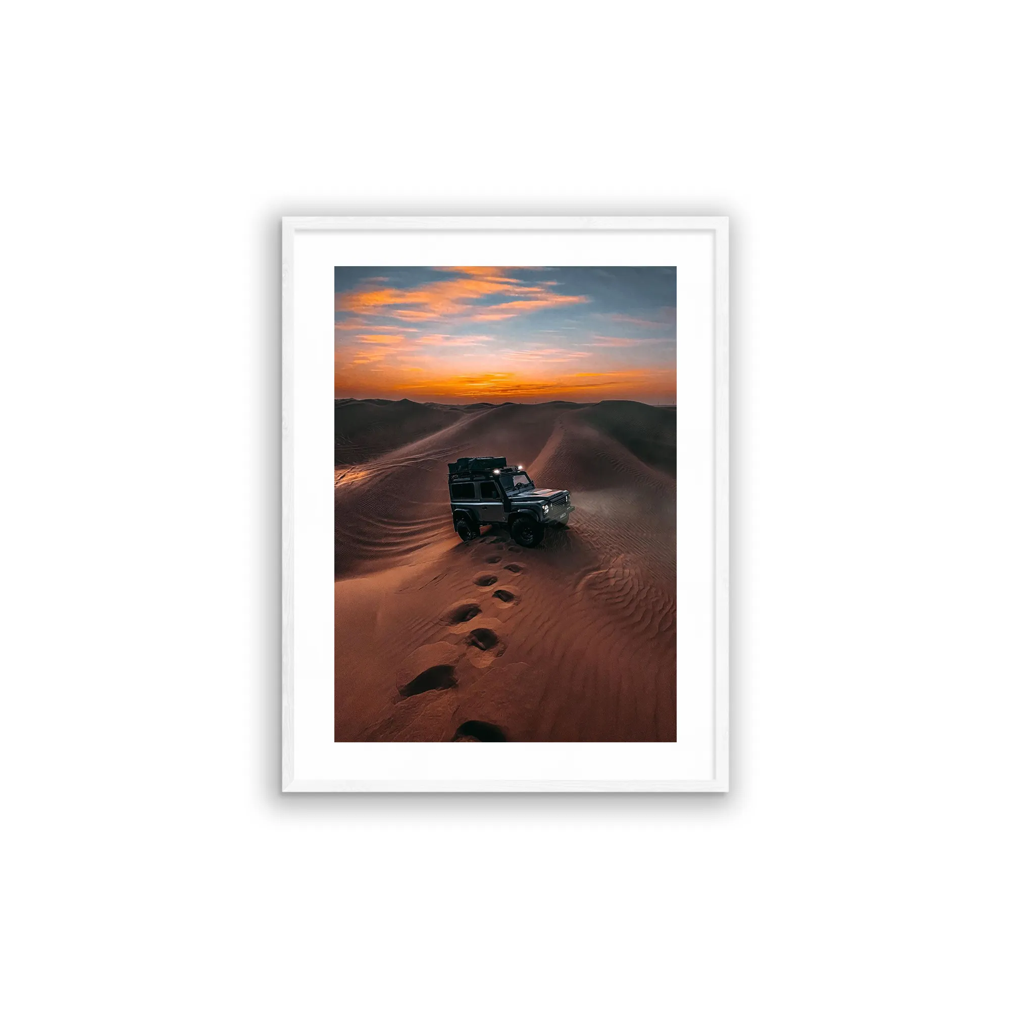 Fine Art Photo Print // Dubai Defender