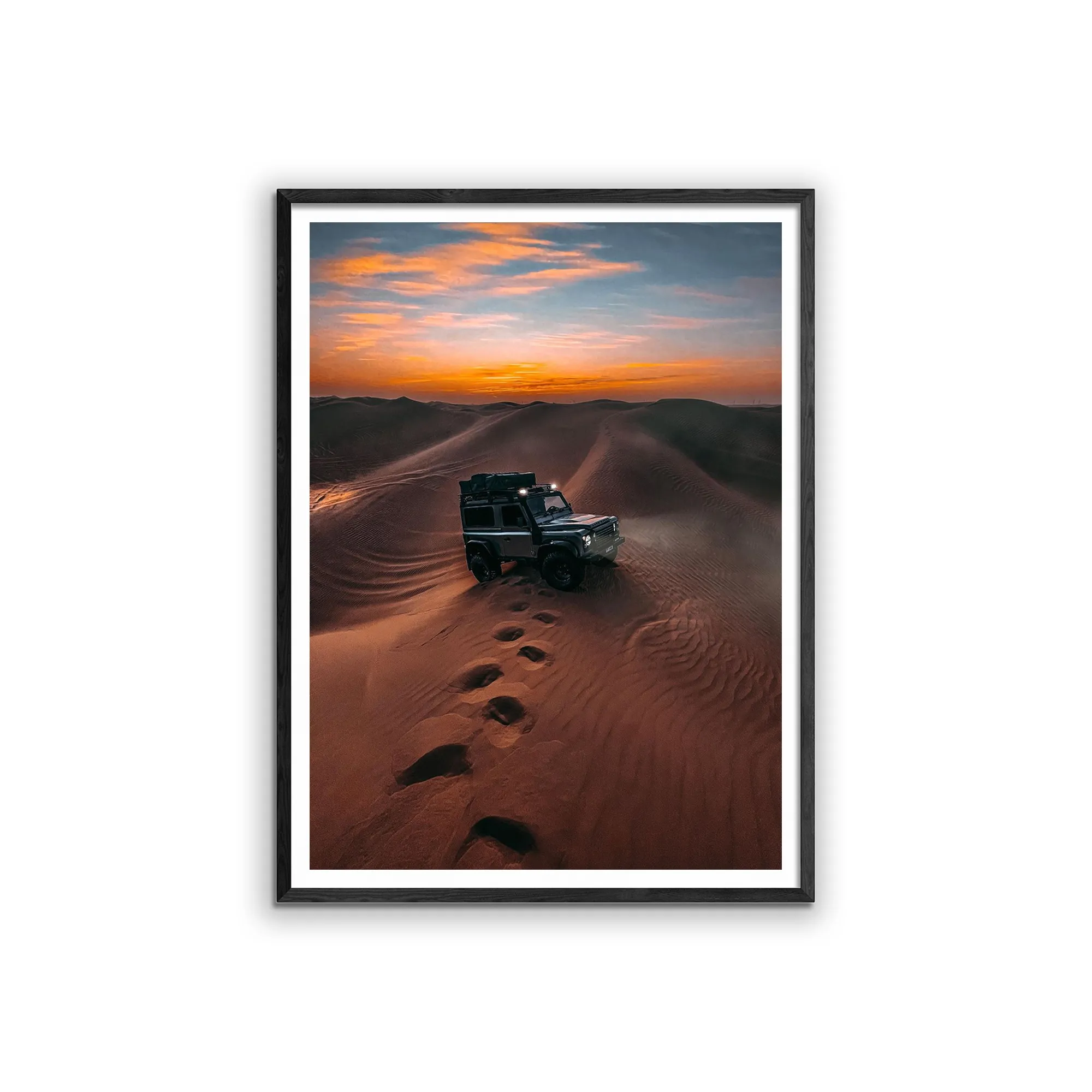 Fine Art Photo Print // Dubai Defender