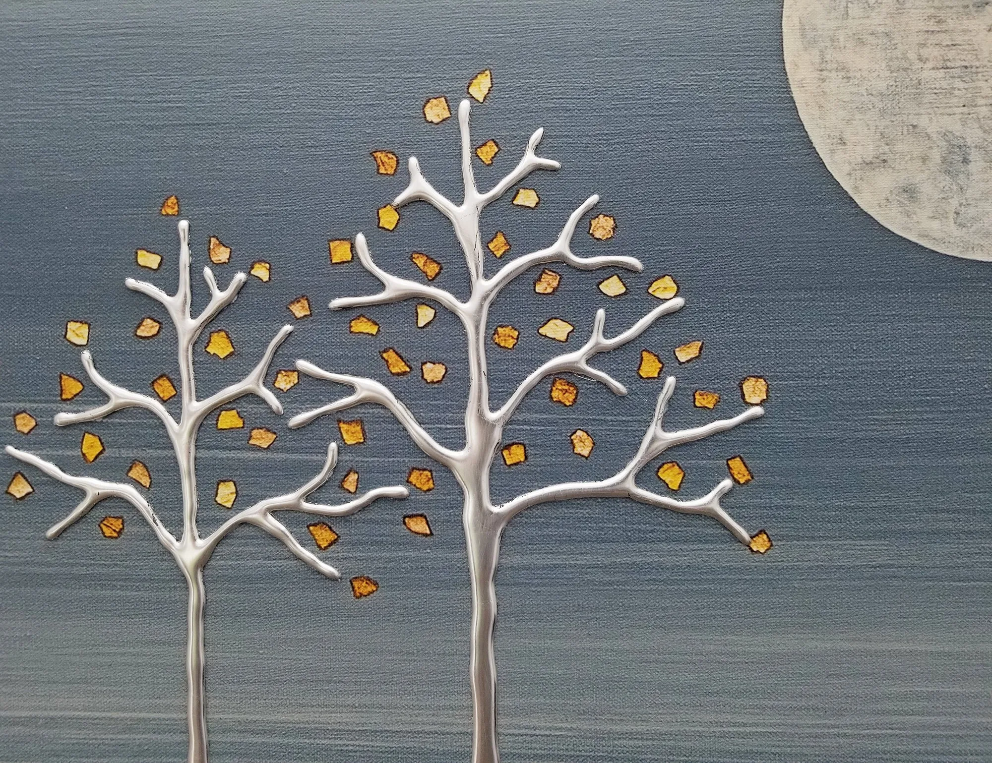 Five Trees (canvas wrap)