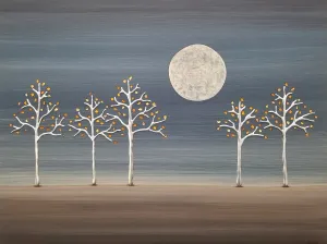 Five Trees (canvas wrap)