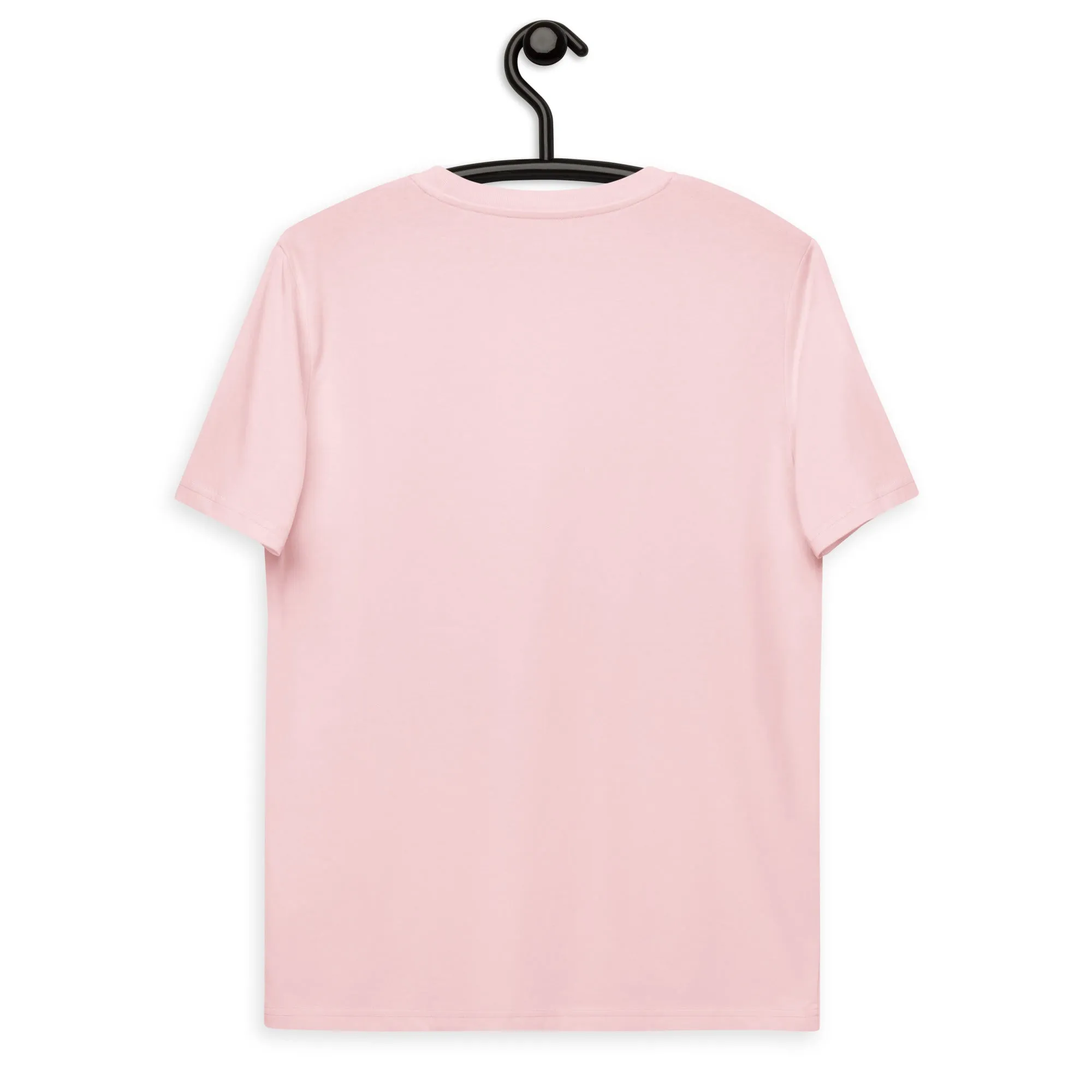 Flaming Heart - Unisex Organic Cotton T-Shirt