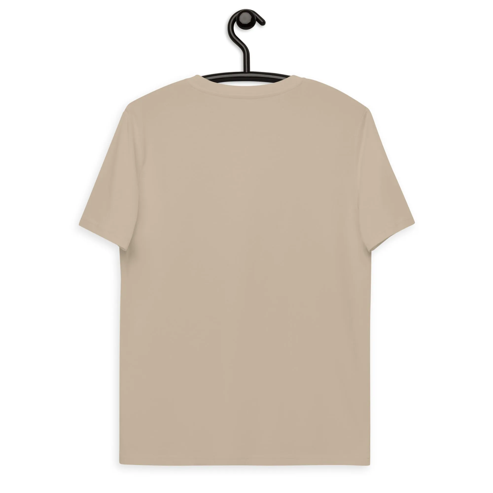 Flaming Heart - Unisex Organic Cotton T-Shirt