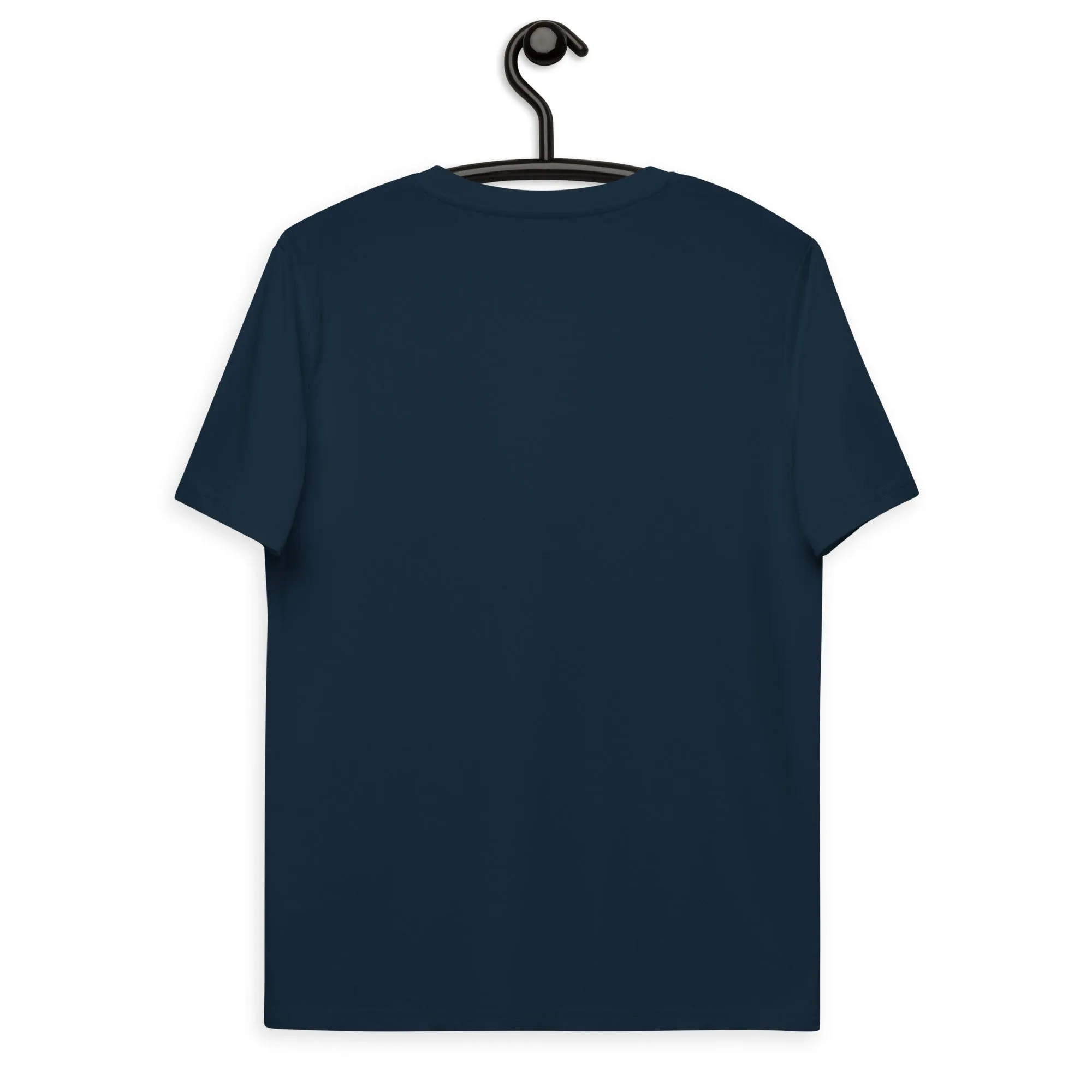 Flaming Heart - Unisex Organic Cotton T-Shirt