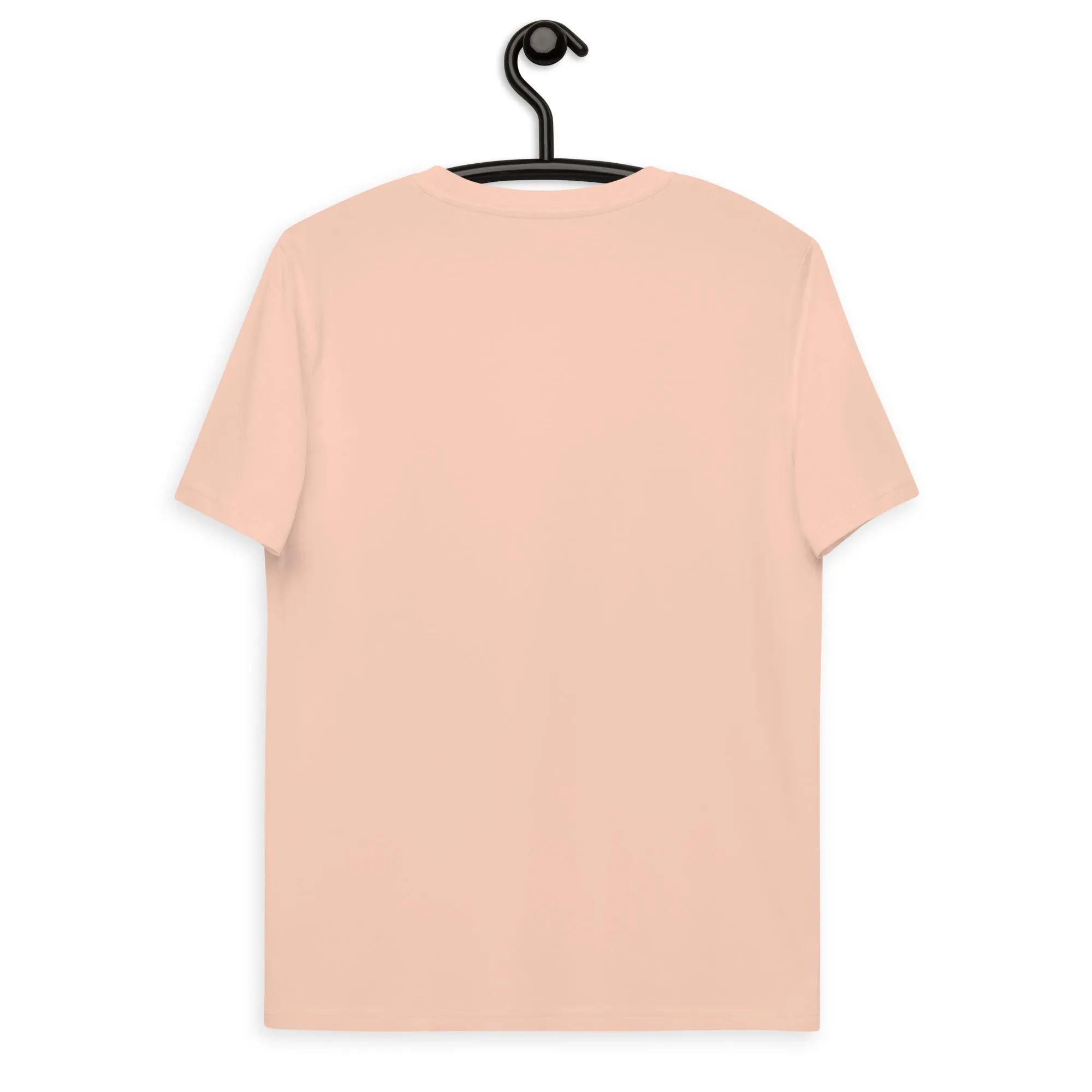Flaming Heart - Unisex Organic Cotton T-Shirt