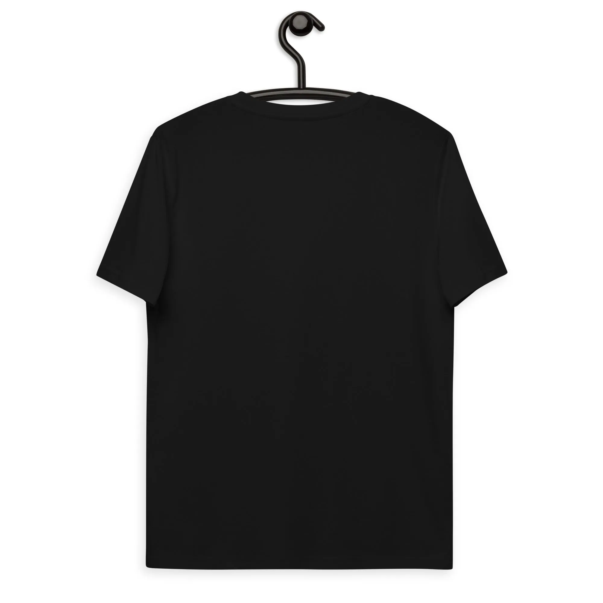 Flaming Heart - Unisex Organic Cotton T-Shirt