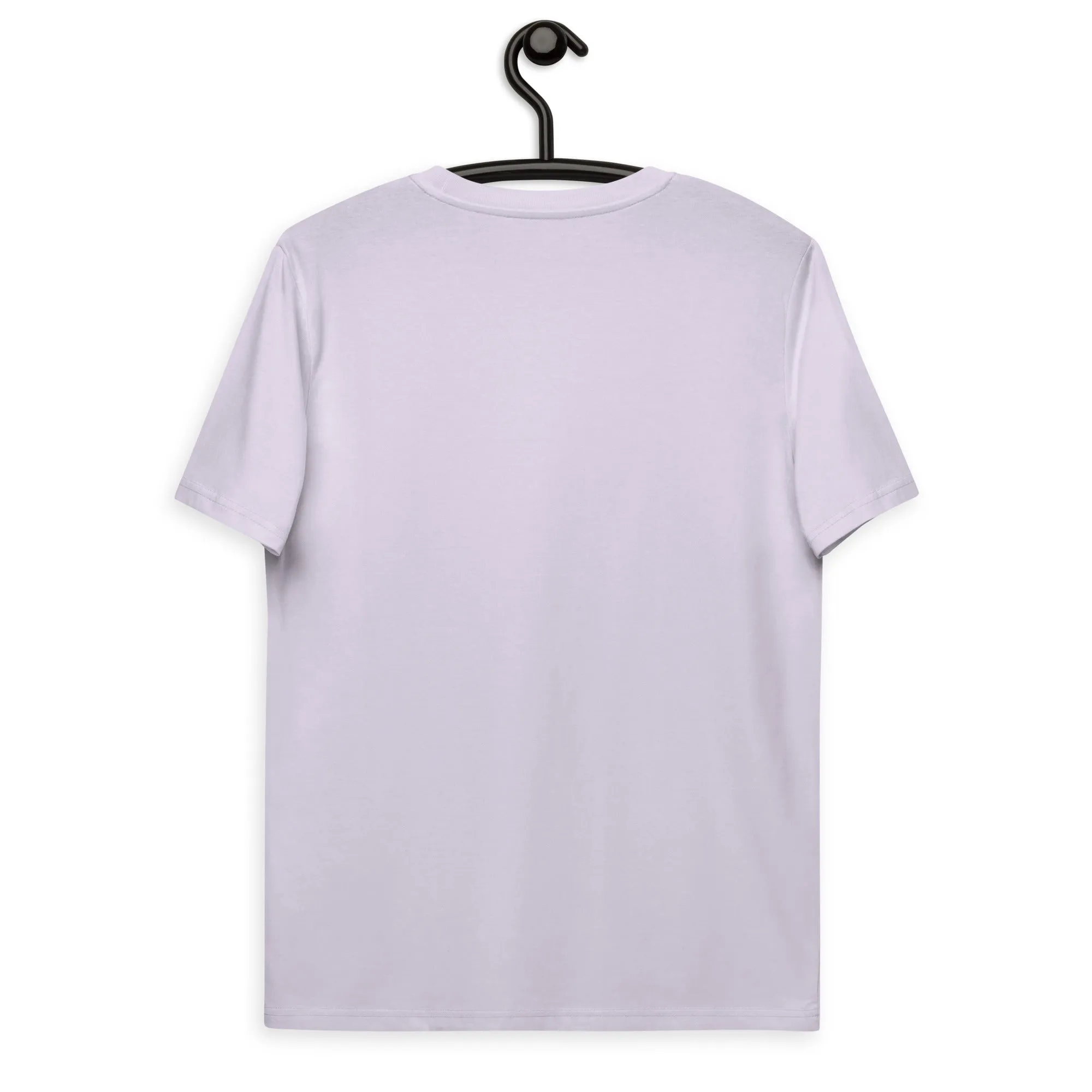 Flaming Heart - Unisex Organic Cotton T-Shirt