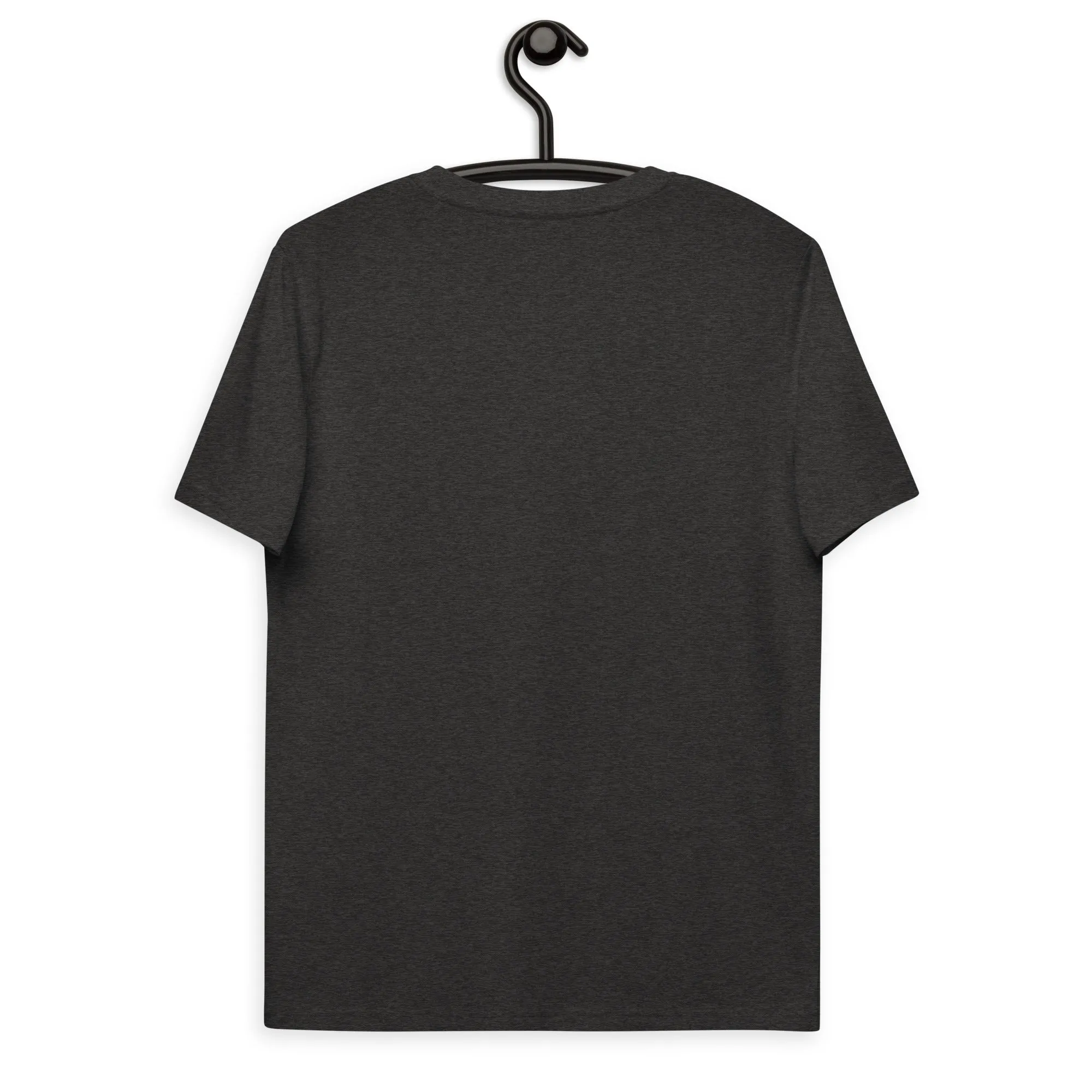 Flaming Heart - Unisex Organic Cotton T-Shirt