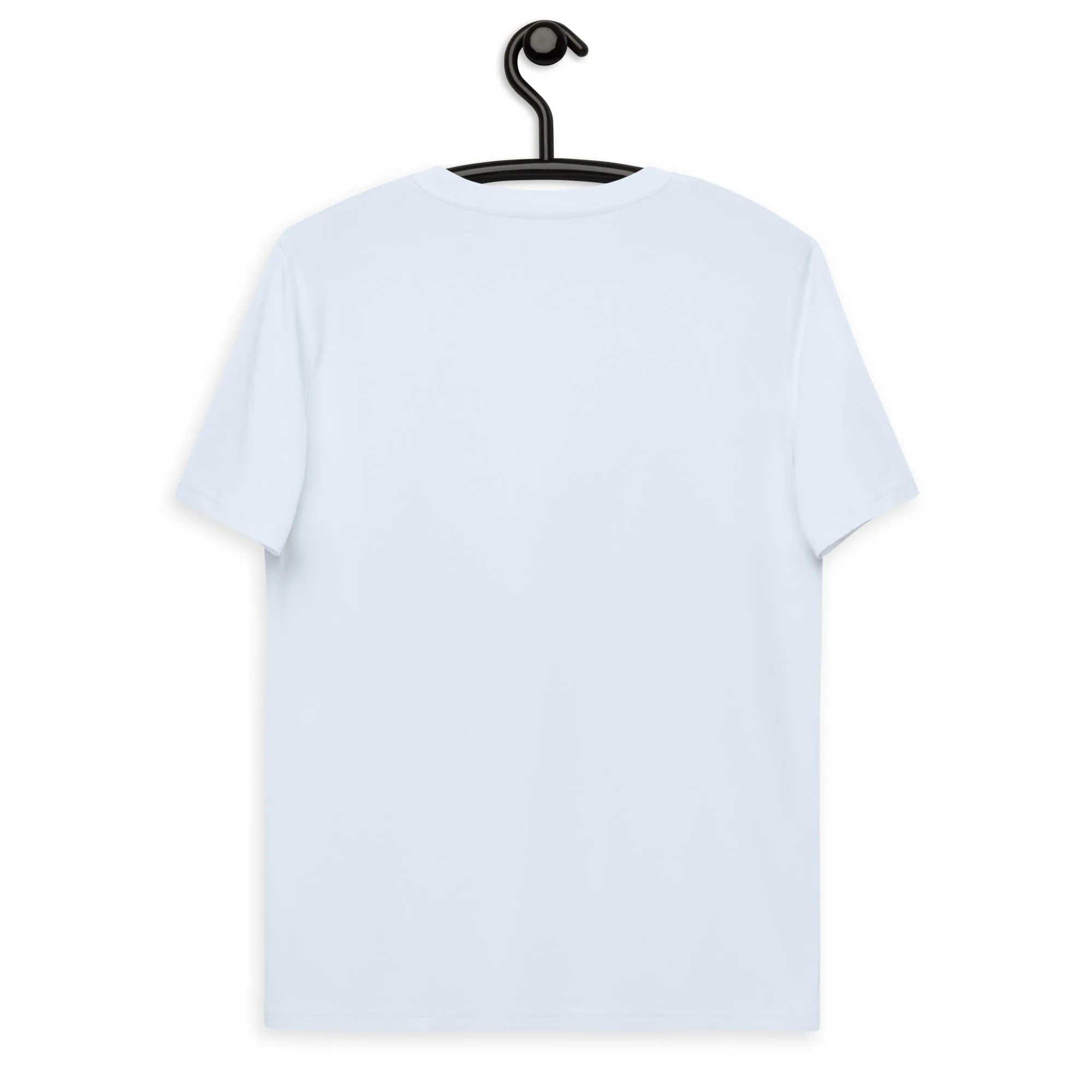 Flaming Heart - Unisex Organic Cotton T-Shirt