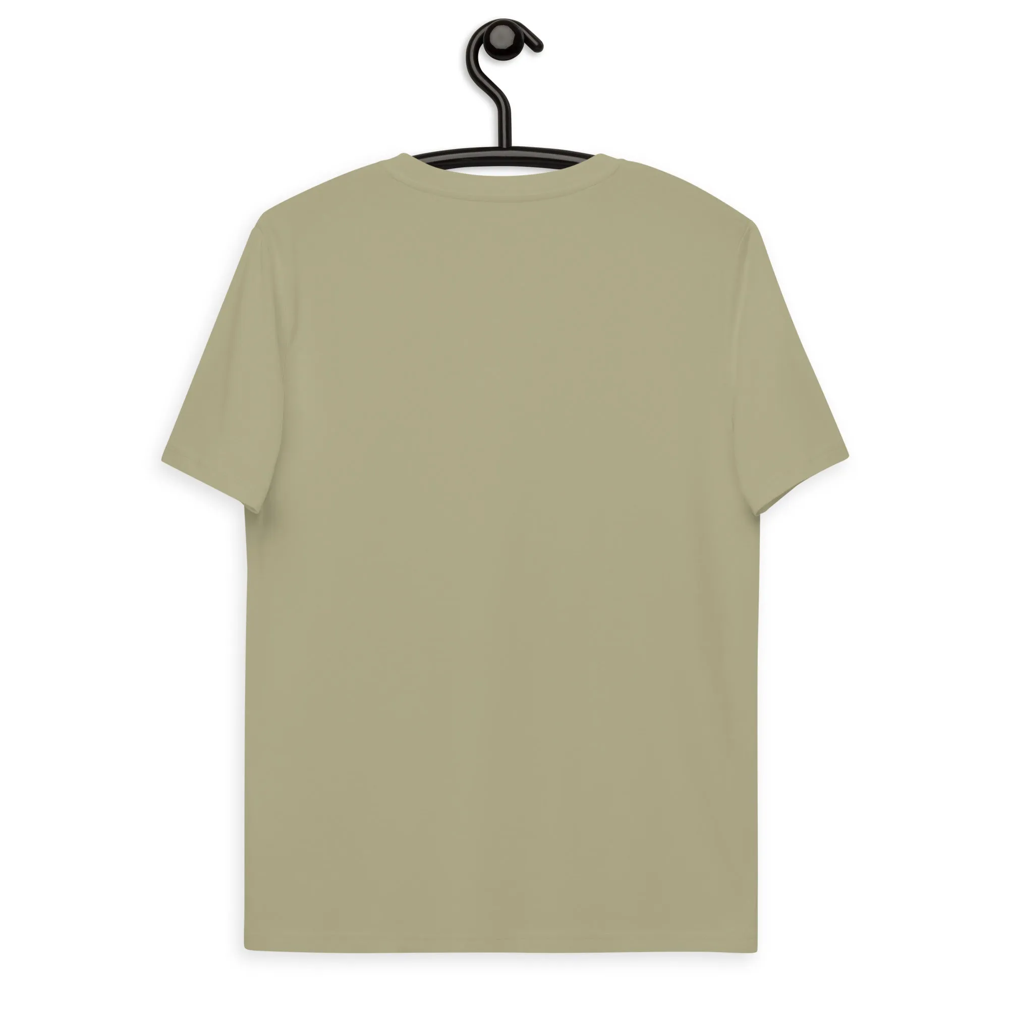Flaming Heart - Unisex Organic Cotton T-Shirt