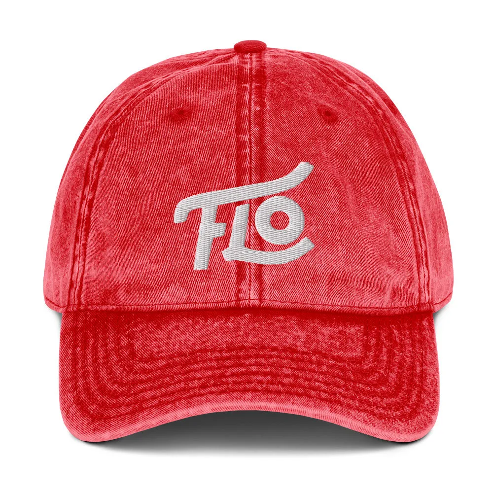 FLO Vintage Cap (Grey)