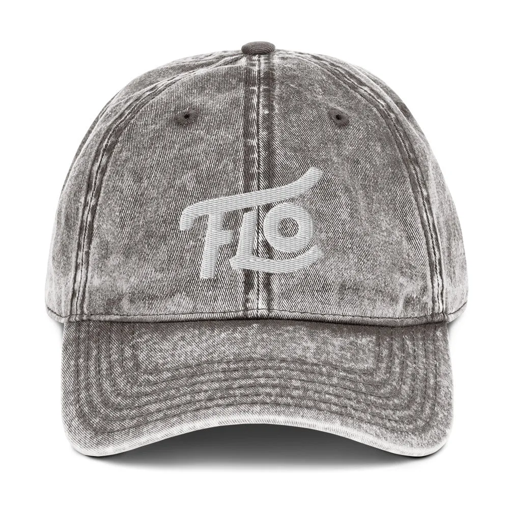 FLO Vintage Cap (Grey)