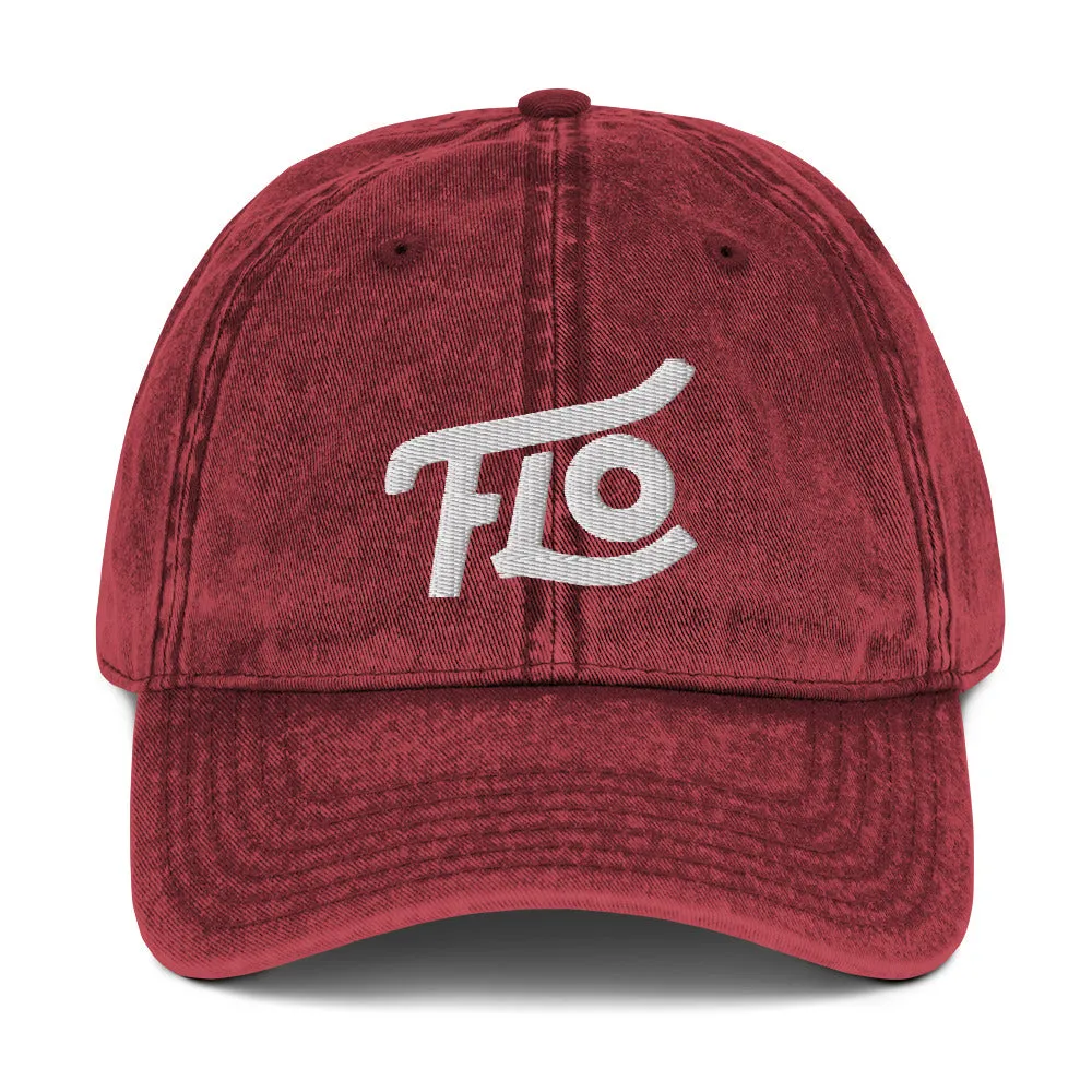 FLO Vintage Cap (Grey)