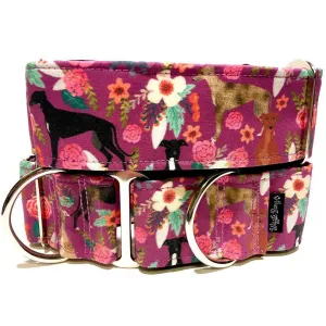 Floral Greyhounds
