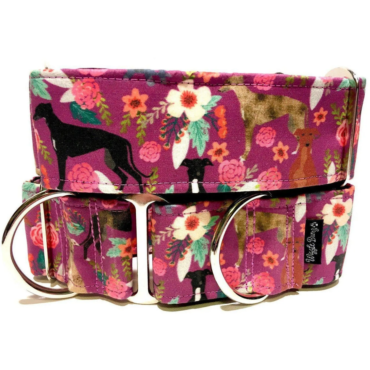 Floral Greyhounds