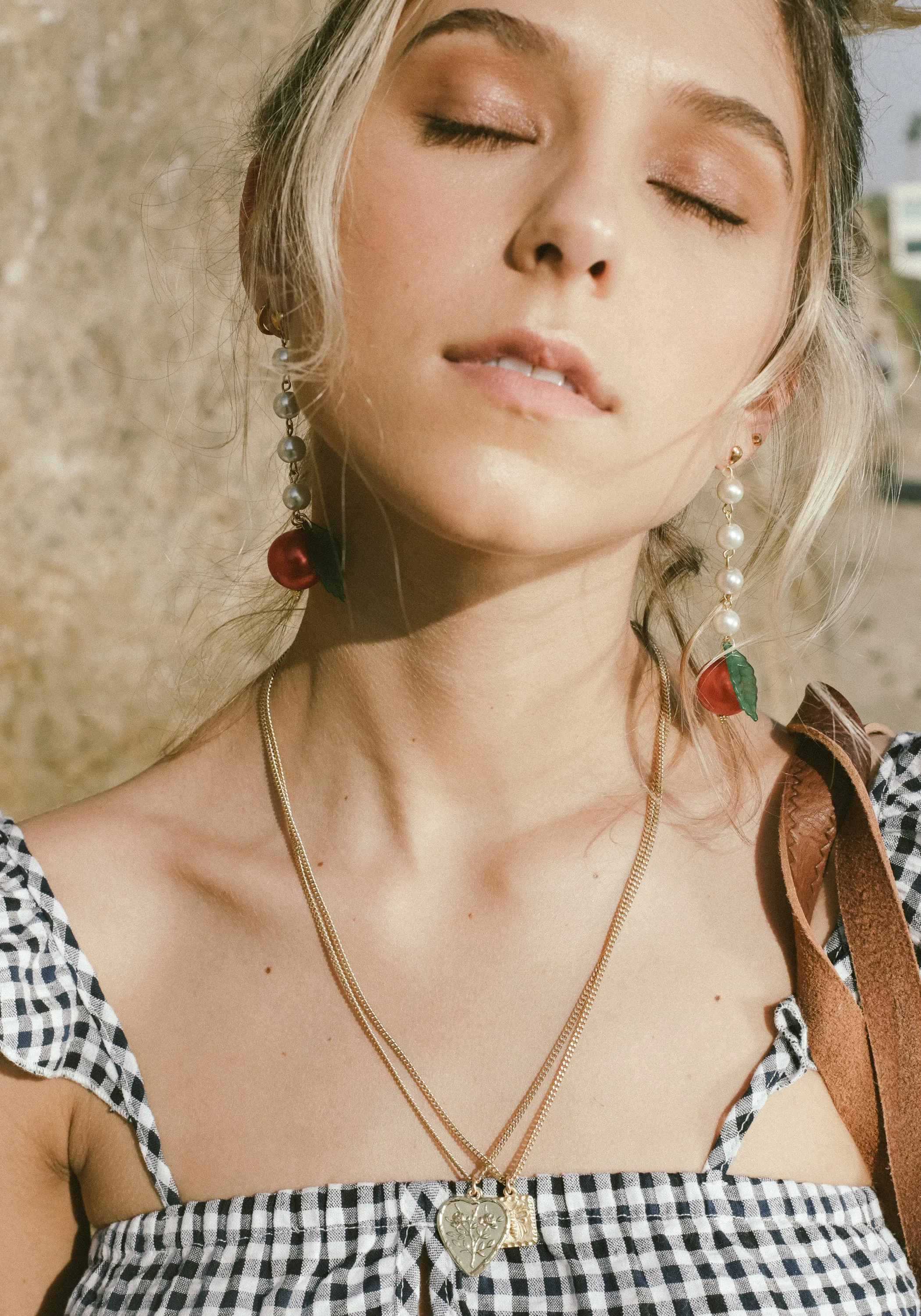 Floral Heart Necklace