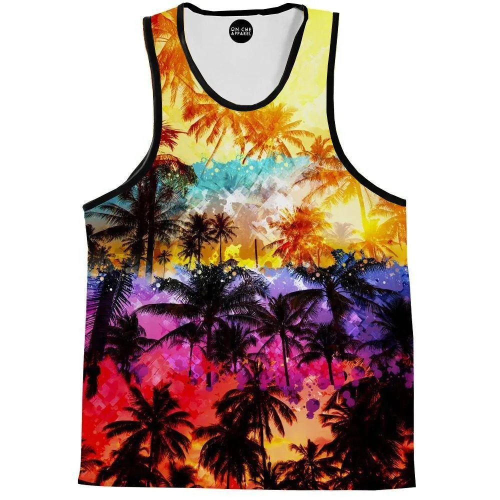 Florida Palm Tree Tank Top