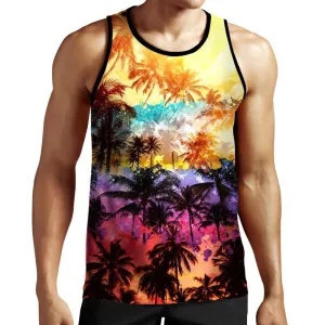 Florida Palm Tree Tank Top