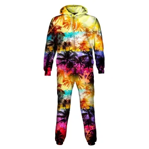 Florida Palm Trees Onesie