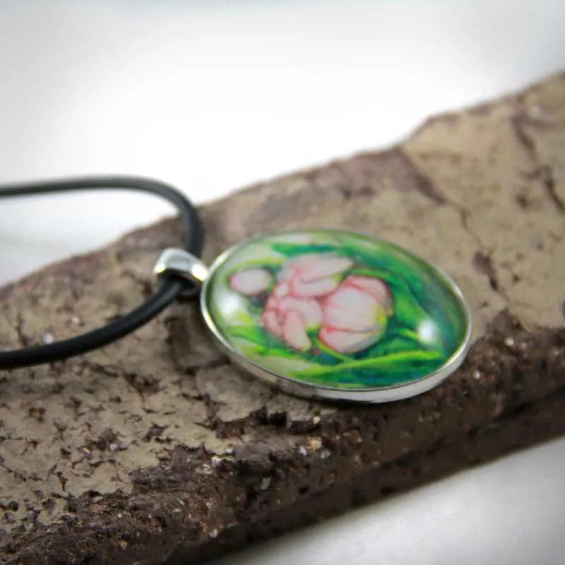 Flower Goddess Pendant