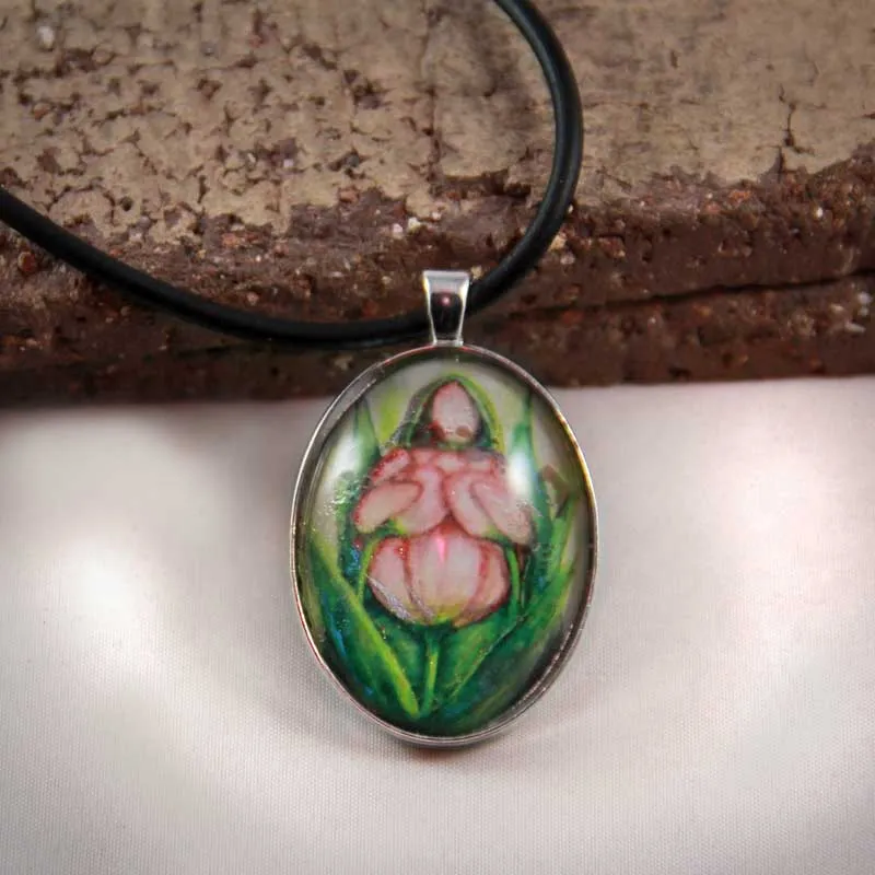 Flower Goddess Pendant