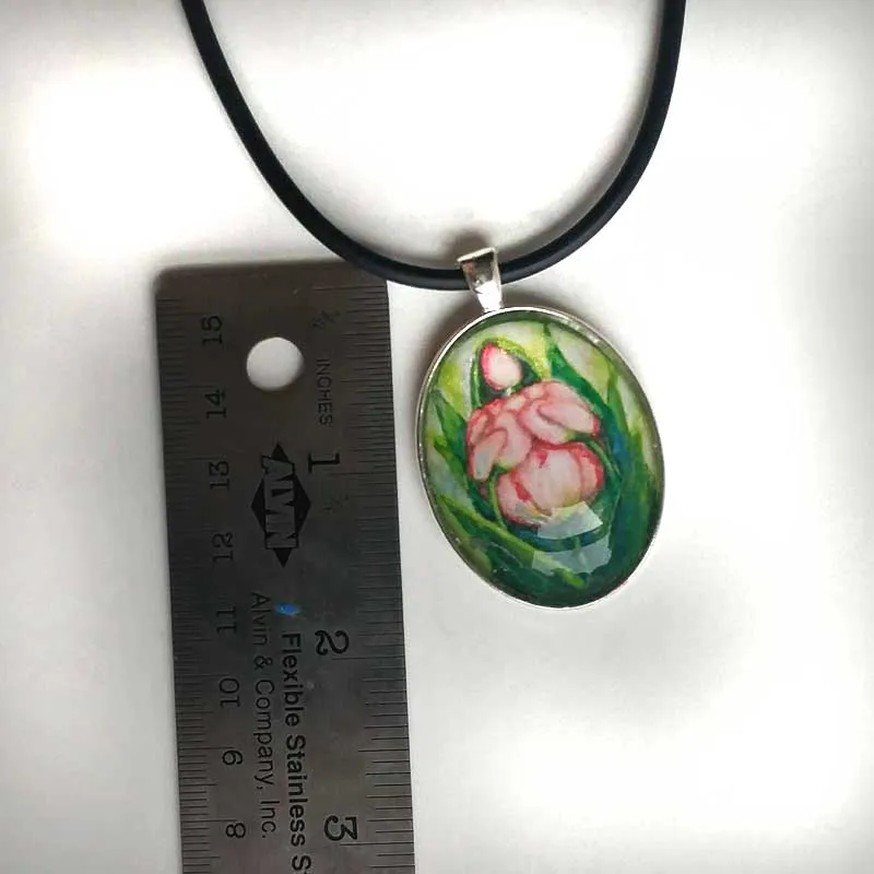 Flower Goddess Pendant