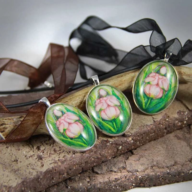 Flower Goddess Pendant